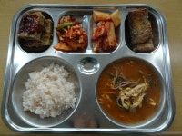 이달의식단<식생활관<교육활동<전주풍남중학교 전주풍남중학교