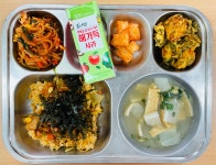 오늘의 점심메뉴 사진<식생활관<학교소식<사매초등학교 사매초등학교