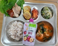 급식갤러리<식생활관<학교마당<수남초등학교 수남초등학교