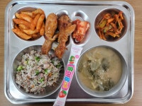급식갤러리<식생활관<학교마당<수남초등학교 수남초등학교