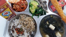급식앨범<식생활관<학사정보<원광여자중학교 원광여자중학교