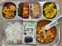 급식앨범<급식실<알림마당<우덕초등학교 우덕초등학교