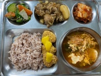 식단사진<식생활관<열린마당<남원용성고등학교 남원용성고등학교