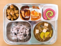 식단 갤러리<식생활관<알림<천천초등학교 천천초등학교