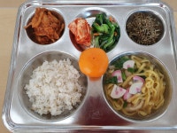 맛있는 점심시간<급식실<열린마당<전주용덕초등학교 전주용덕초등학교