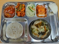 오늘의식단<식생활관<군산중앙고등학교 군산중앙고등학교