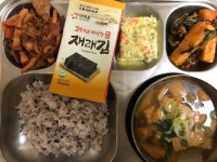 급식 앨범<급식안내<학교안내<황등중학교 황등중학교