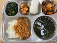 이달의식단<급식<학교소식<용성초등학교 용성초등학교