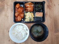 일일 식단 앨범<급식소식<소식마당<관촌초등학교 관촌초등학교