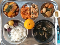 식단사진<식생활관<알림마당<군산진포중학교 군산진포중학교