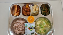 급식사진방<식생활관<학교소식<전주중인초등학교 전주중인초등학교