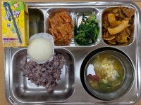 급식앨범<식생활관<학교소식<군산산북중학교 군산산북중학교