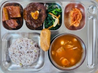 급식앨범<식생활관<알림방<한들고등학교 한들고등학교