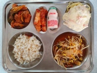 급식사진<식생활관<열린마당<부안여자고등학교 부안여자고등학교