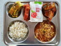 급식사진<식생활관<열린마당<부안여자고등학교 부안여자고등학교