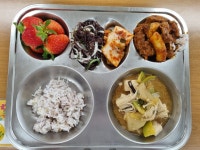 급식앨범<식생활관<알림마당<나포초등학교 나포초등학교