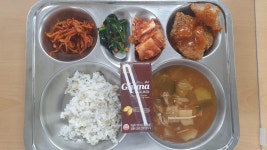 급식앨범<급식실<열린마당<남원서진여자고등학교 남원서진여자고등학교