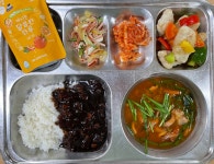 급식 사진방<식생활관<알림마당<전주솔빛중학교 전주솔빛중학교