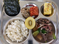 급식사진<맛있는식단<알림마당<익산솜리유치원 익산솜리유치원