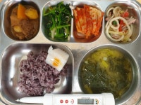 급식앨범<급식<알림마당<남원월락초등학교 남원월락초등학교