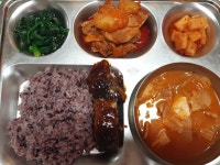 식단사진<식생활관<열린마당<남원용성고등학교 남원용성고등학교