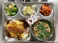식단사진<식생활관<열린마당<남원용성고등학교 남원용성고등학교