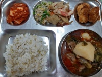 식단사진<식생활관<열린마당<남원용성고등학교 남원용성고등학교