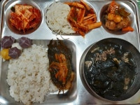 식단사진<식생활관<열린마당<남원용성고등학교 남원용성고등학교