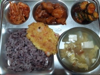 식단사진<식생활관<열린마당<남원용성고등학교 남원용성고등학교