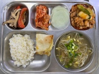 이달의식단<급식<학교소식<용성초등학교 용성초등학교