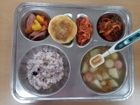 급식앨범<학교급식<학교소식<군산푸른솔초등학교 군산푸른솔초등학교