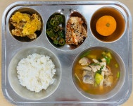씨유남원노암공단점 | 오늘의 점심 메뉴<식생활관<알림마당<남원노암초등학교 남원노암초등학교