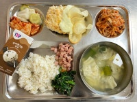 식단사진<식생활관<열린마당<남원용성고등학교 남원용성고등학교