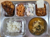 맛있는 점심시간<사이버급식실<열린마당<전주반월초등학교 전주반월초등학교