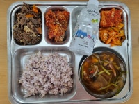 급식사진<식생활관<열린마당<진안공업고등학교 진안공업고등학교