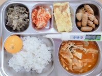 급식앨범<학교급식<열린마당<상서중학교 상서중학교