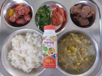 급식사진<맛있는식단<알림마당<익산솜리유치원 익산솜리유치원