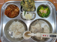 급식앨범<급식<학교소식<성송초등학교 성송초등학교