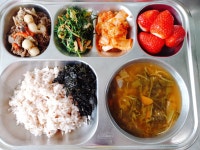 급식사진<식생활관<알림방<북면초등학교 북면초등학교