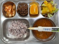 급식 사진<식생활관소식<학교소식<청하초등학교 청하초등학교