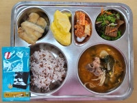 식단갤러리<식생활관<천서마당<천서초등학교 천서초등학교
