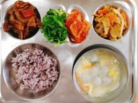 오늘의 급식<식생활교육<알림마당<청웅초등학교 청웅초등학교
