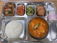 오늘의식단<식생활관<군산중앙고등학교 군산중앙고등학교