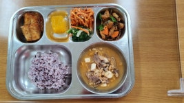 식단갤러리<급식<알림마당<익산옥야초등학교 익산옥야초등학교