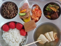 급식사진<식생활관<알림마당<이리부송초등학교 이리부송초등학교