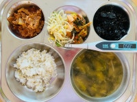 맛있는 점심시간<식생활관<알림마당<전주화산초등학교 전주화산초등학교
