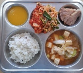 급식 사진<급식실<학교소식<개야도초등학교 개야도초등학교