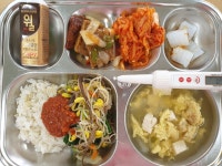 급식앨범<학교급식<알림<군산지곡초등학교 군산지곡초등학교