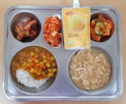 급식앨범<학교급식<학교소식<군산푸른솔초등학교 군산푸른솔초등학교