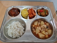 오늘의 점심 메뉴